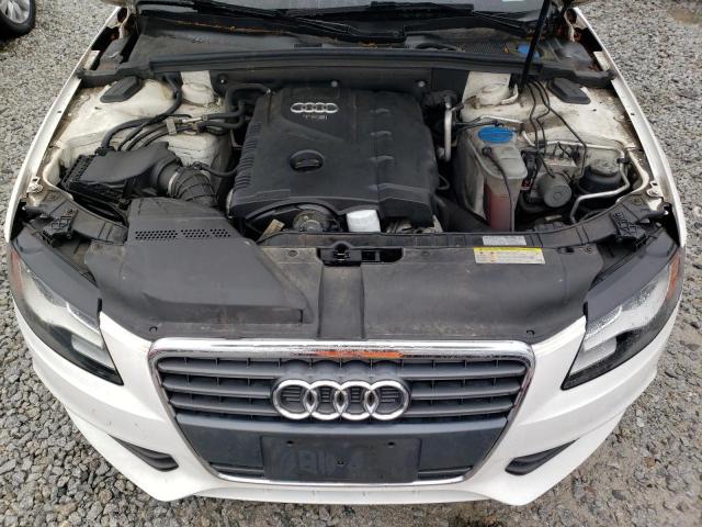 Photo 11 from auction – 2012 AUDI A4 PREMIUM with VIN WAUBFAFL9CN007080