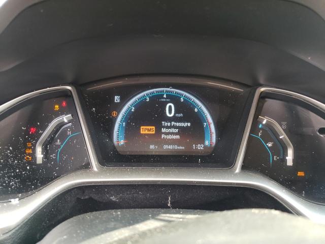Photo 9 from auction – 2016 HONDA CIVIC EX with VIN 19XFC2F7XGE035826