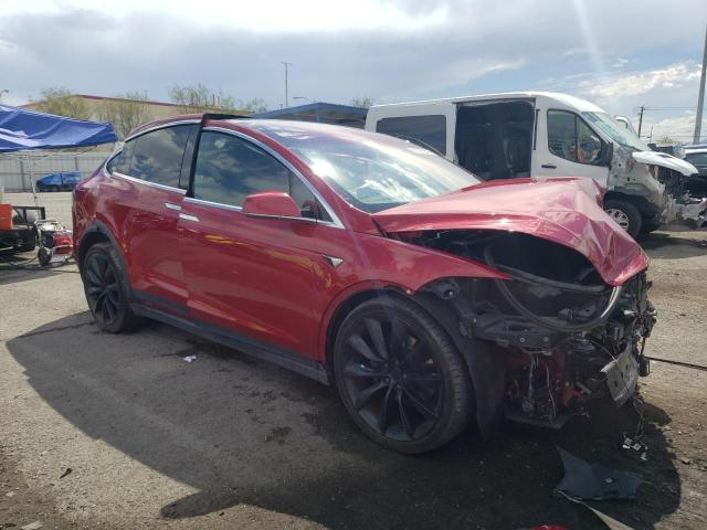 Photo 4 from auction – 2017 TESLA MODEL X with VIN 5YJXCAE20HF043630