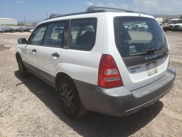 Photo 2 from auction – 2004 SUBARU FORESTER 2 with VIN JF1SG63684H719842
