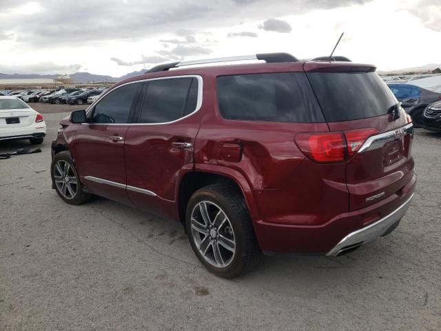 Photo 2 from auction – 2018 GMC ACADIA DEN with VIN 1GKKNXLS0JZ210115