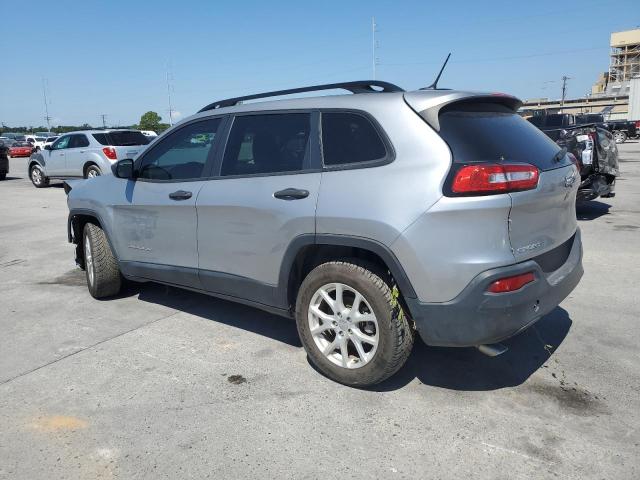 Photo 2 from auction – 2017 JEEP CHEROKEE S with VIN 1C4PJLAB5HW559193