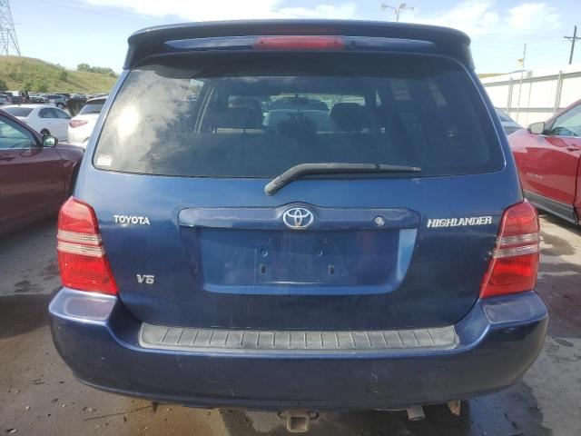 Photo 6 from auction – 2003 TOYOTA HIGHLANDER with VIN JTEGF21A030121188