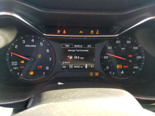 Photo 9 from auction – 2022 CHEVROLET TRAILBLAZE with VIN KL79MRSLXNB034771