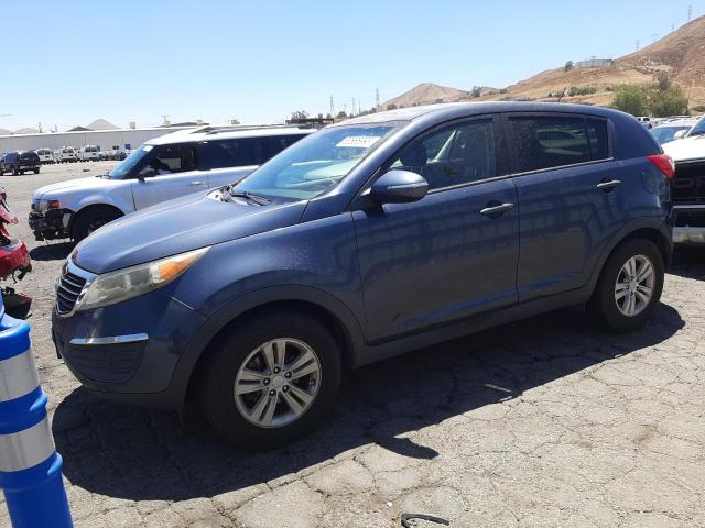 KIA SPORTAGE L 2011 with VIN KNDPB3A28B7096254 - Photo from auction