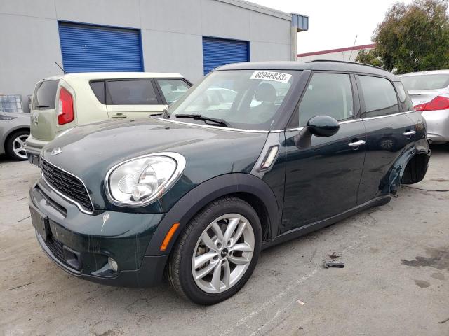 MINI COOPER S C 2014 with VIN WMWZC3C58EWP28321 - Photo from auction