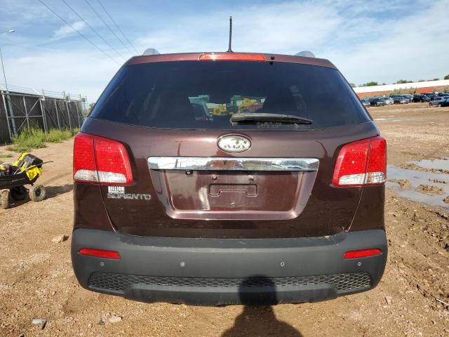 Photo 6 from auction – 2011 KIA SORENTO BA with VIN 5XYKT3A13BG043740