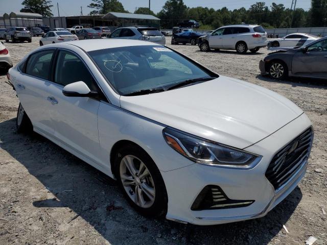Photo 4 from auction – 2018 HYUNDAI SONATA SPO with VIN 5NPE34AF2JH643400