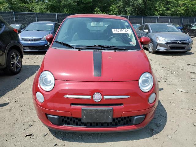 Photo 5 from auction – 2012 FIAT 500 POP with VIN 3C3CFFAR2CT380739