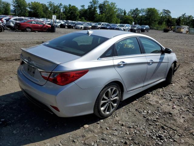 Photo 3 from auction – 2014 HYUNDAI SONATA SE with VIN 5NPEC4AC9EH849499