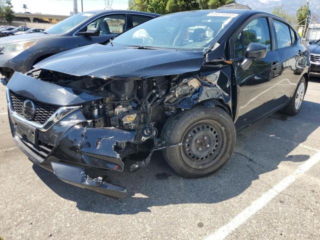 NISSAN VERSA 4D 2021 with VIN 3N1CN8DV8ML881447 - Photo from auction