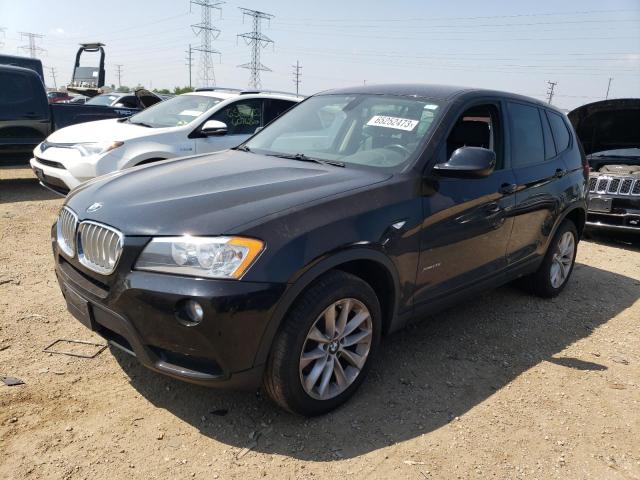 BMW X3 XDRIVE2 2013 with VIN 5UXWX9C51D0A22971 - Photo from auction