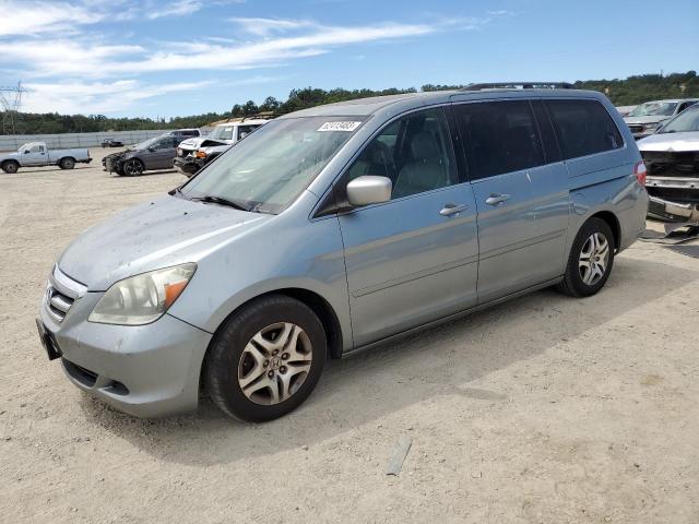 Photo 1 from auction – 2007 HONDA ODYSSEY EX with VIN 5FNRL38777B038273