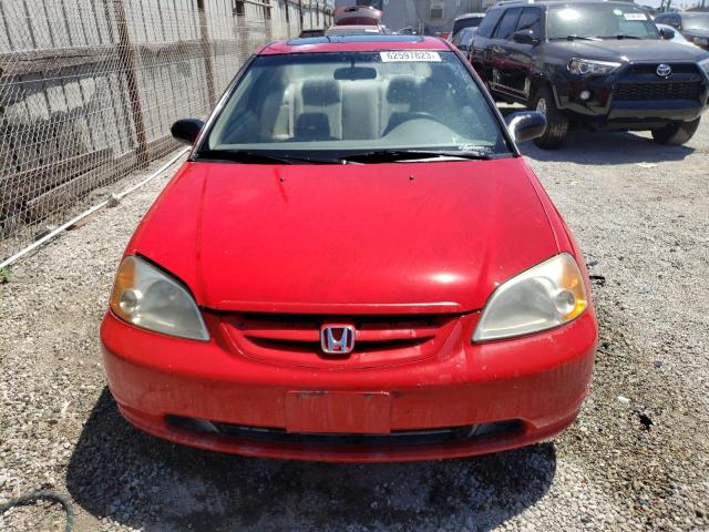 Photo 5 from auction – 2002 HONDA CIVIC LX with VIN 1HGEM22532L077186