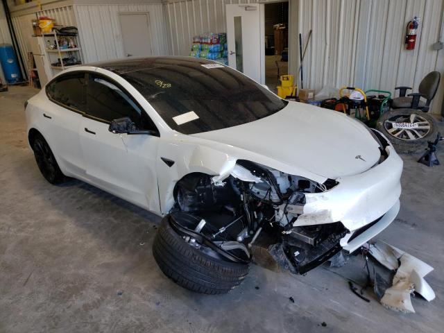 Photo 4 from auction – 2023 TESLA MODEL 3 with VIN 5YJ3E1EC3PF608825