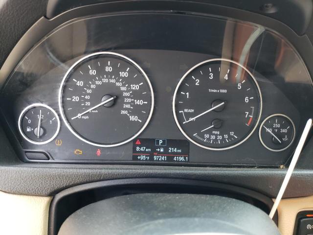 Photo 9 from auction – 2015 BMW 320 I XDRI with VIN WBA3C3C58FP663231