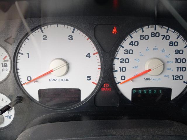 Photo 9 from auction – 2004 DODGE RAM 2500 S with VIN 3D7KU28C54G227442