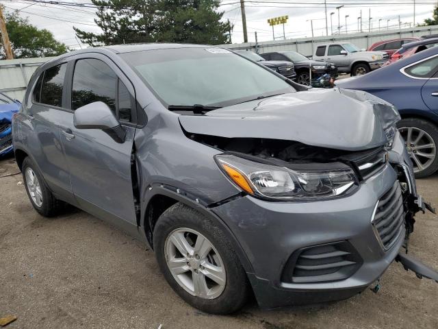 Photo 4 from auction – 2020 CHEVROLET TRAX LS with VIN 3GNCJKSB1LL340017
