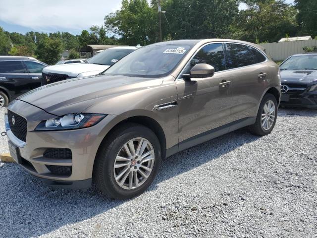 JAGUAR F-PACE PRE 2017 with VIN SADCK2BVXHA059854 - Photo from auction