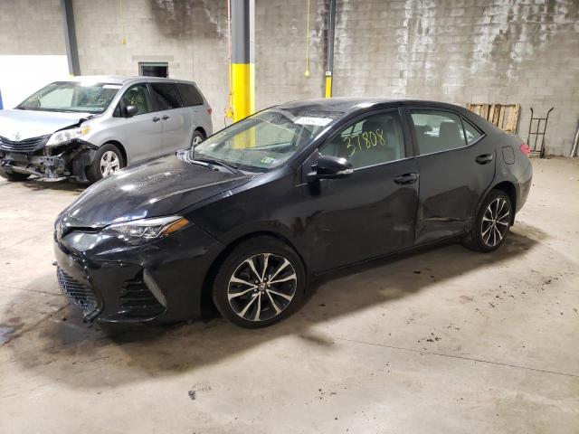 TOYOTA COROLLA L 2018 with VIN 2T1BURHEXJC025500 - Photo from auction