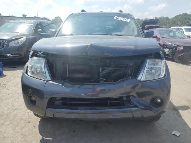 Photo 5 from auction – 2012 NISSAN PATHFINDER with VIN 5N1AR1NB6CC631781