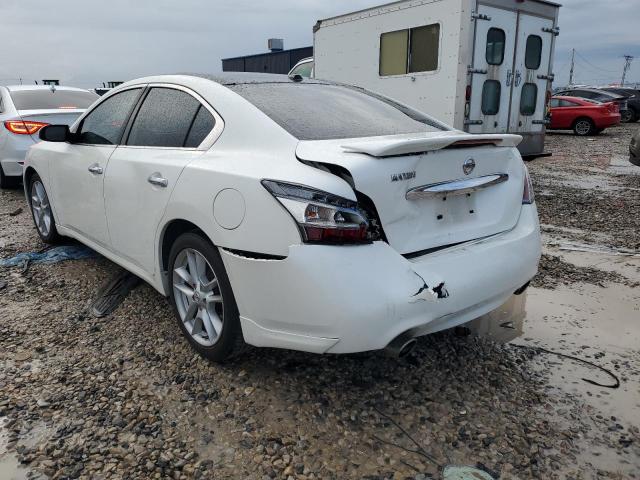 Photo 2 from auction – 2012 NISSAN MAXIMA S with VIN 1N4AA5AP2CC813567