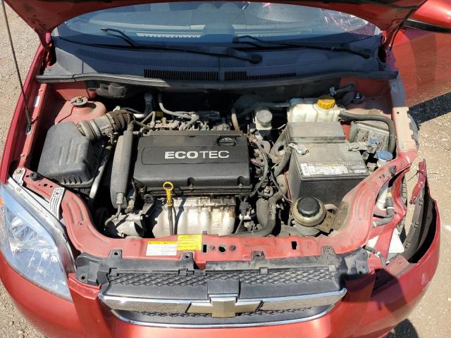 Photo 11 from auction – 2009 CHEVROLET AVEO LS with VIN KL1TD56E99B640489