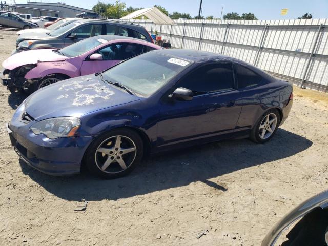 ACURA RSX 2002 with VIN JH4DC54892C012024 - Photo from auction