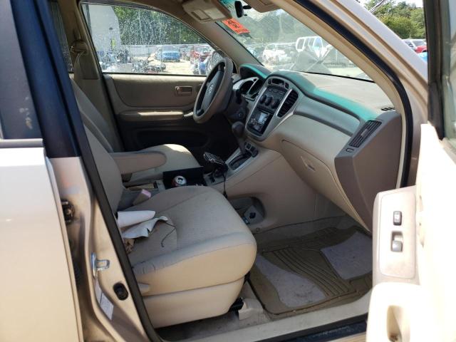 Photo 7 from auction – 2005 TOYOTA HIGHLANDER with VIN JTEHD21AX50038753