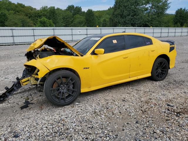 DODGE CHARGER R/ 2017 with VIN 2C3CDXGJ5HH652925 - Photo from auction
