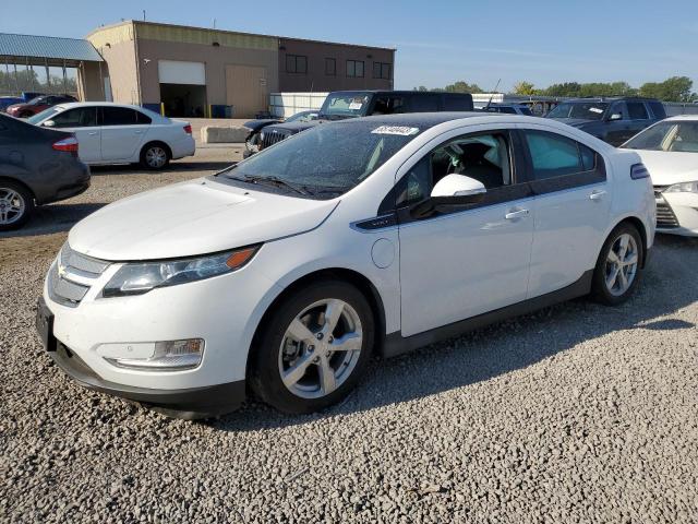 CHEVROLET VOLT 2012 с VIN 1G1RD6E43CU127180 - Снимка от търг