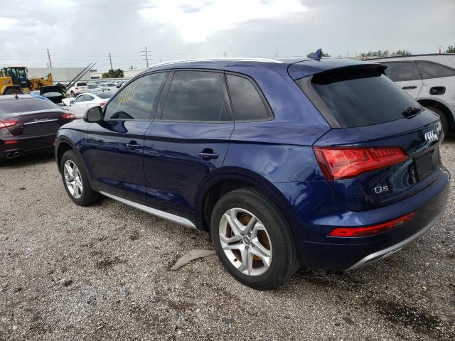 Photo 2 from auction – 2018 AUDI Q5 PREMIUM with VIN WA1ANAFY0J2020757