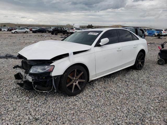 AUDI A4 PREMIUM 2012 with VIN WAUFFAFL8CN016385 - Photo from auction