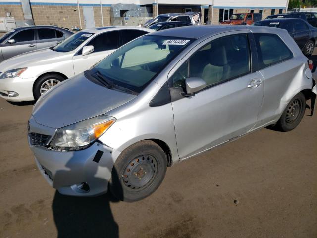 Photo 1 from auction – 2014 TOYOTA YARIS with VIN JTDJTUD32ED595683