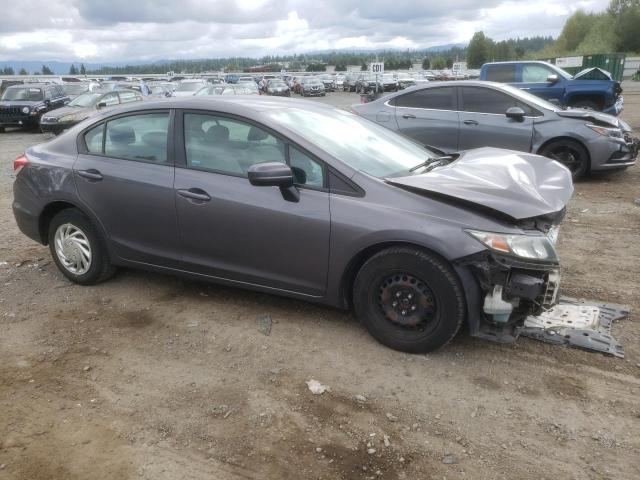 Photo 4 from auction – 2014 HONDA CIVIC LX with VIN 19XFB2E57EE048078