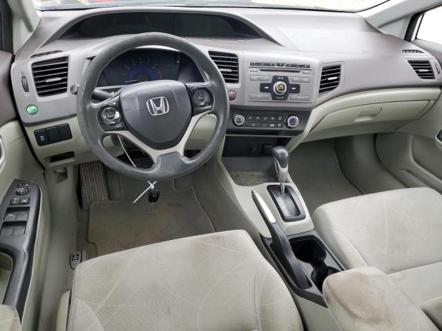 Photo 8 from auction – 2012 HONDA CIVIC LX with VIN 19XFB2F50CE086487