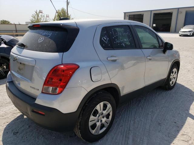 Zdjęcie 3 z aukcji – 2015 CHEVROLET TRAX LS z VIN 3GNCJKSB4FL254060