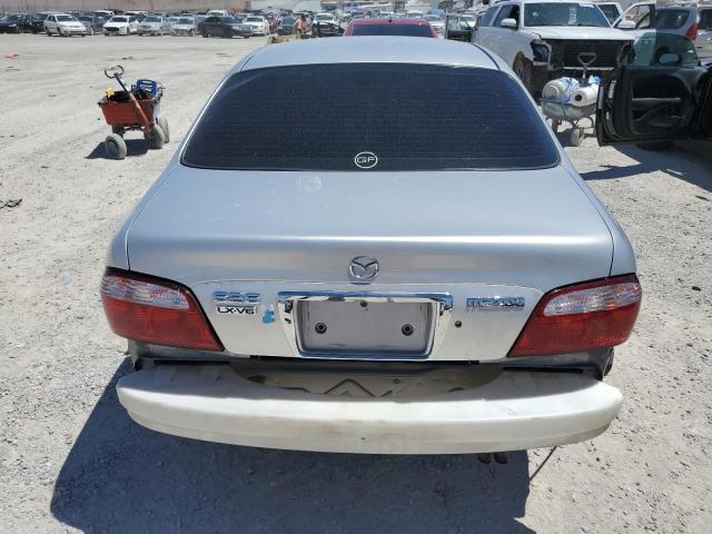 Photo 6 from auction – 2000 MAZDA 626 ES with VIN 1YVGF22D4Y5135399