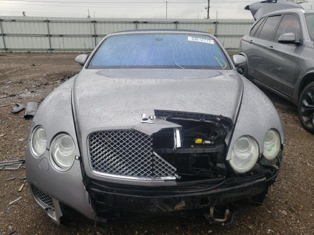 Photo 5 from auction – 2008 BENTLEY CONTINENTA with VIN SCBDR33W28C053305