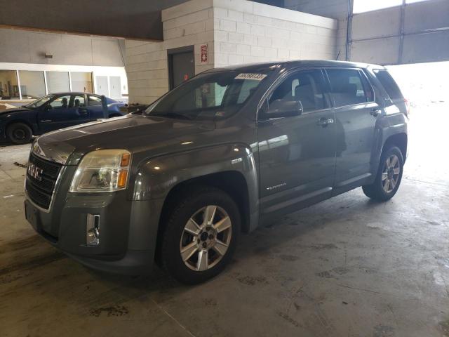 GMC TERRAIN SL 2013 with VIN 2GKFLREKXD6252744 - Photo from auction