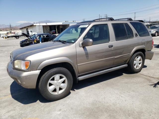 NISSAN PATHFINDER 2001 with VIN JN8DR09Y91W578780 - Photo from auction