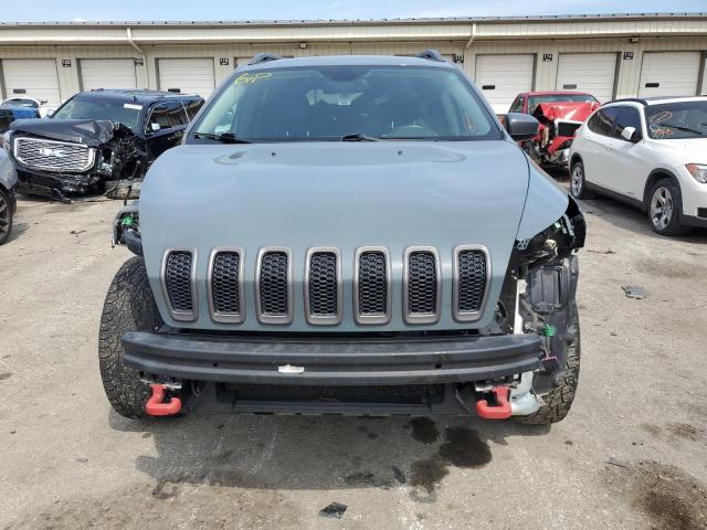 Photo 5 from auction – 2014 JEEP CHEROKEE T with VIN 1C4PJMBB2EW134871