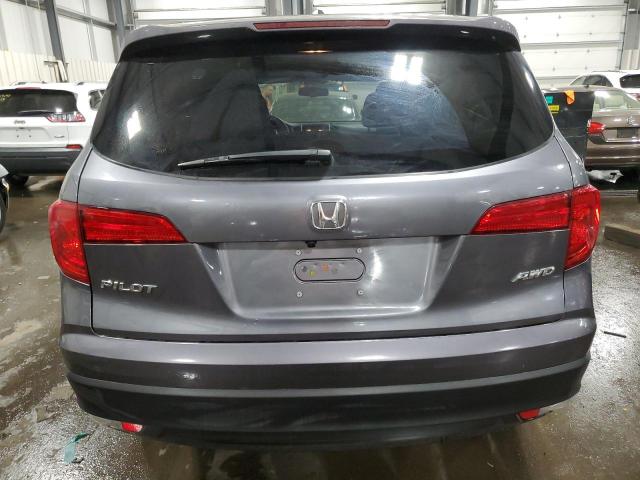 Photo 6 from auction – 2016 HONDA PILOT EXL with VIN 5FNYF6H53GB089028