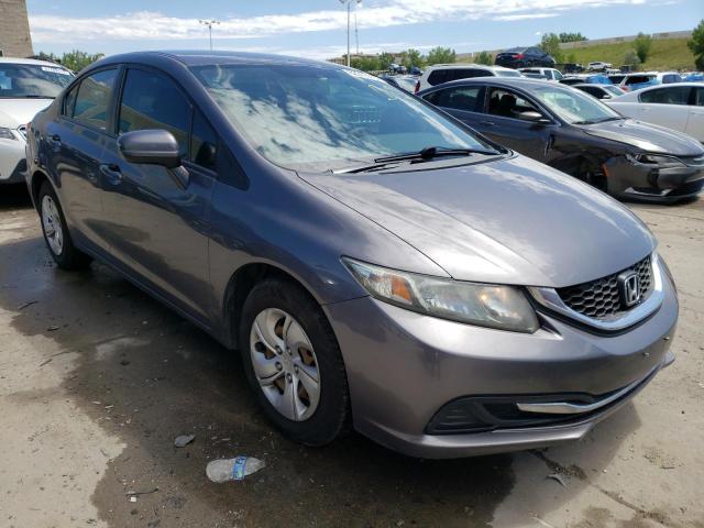 Photo 4 from auction – 2015 HONDA CIVIC LX with VIN 19XFB2F51FE114933