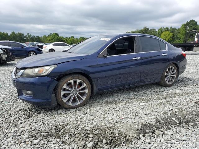 Photo 1 from auction – 2014 HONDA ACCORD SPO with VIN 1HGCR2F53EA052131