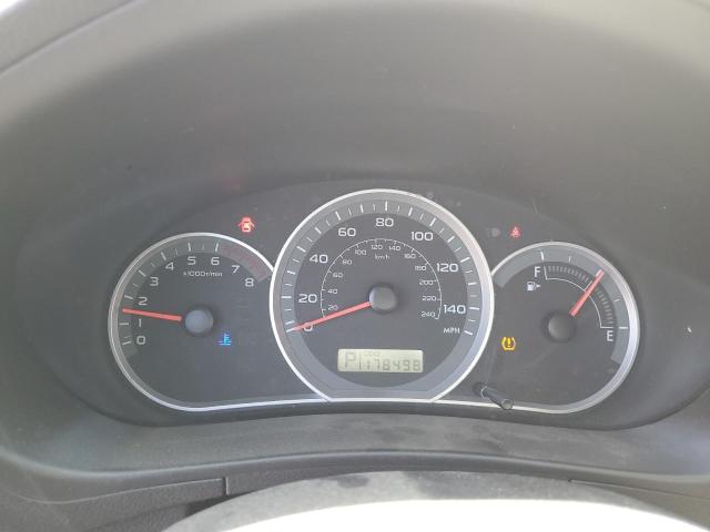 Photo 9 from auction – 2008 SUBARU IMPREZA 2. with VIN JF1GH61698H802112