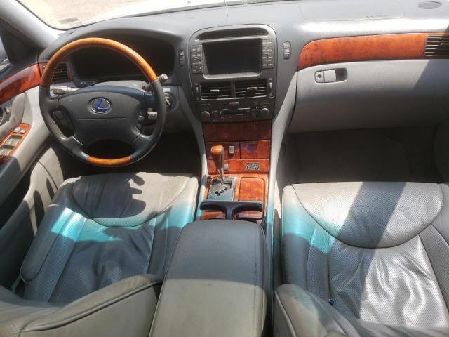 Photo 8 from auction – 2004 LEXUS LS 430 with VIN JTHBN36F940158607