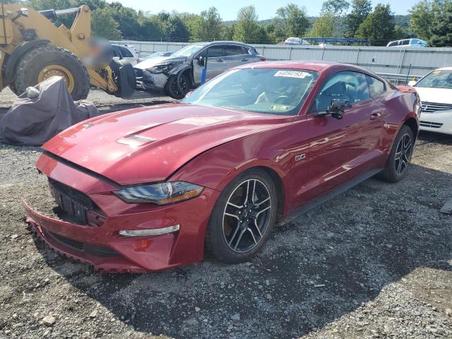 Photo 1 from auction – 2018 FORD MUSTANG GT with VIN 1FA6P8CF3J5153261