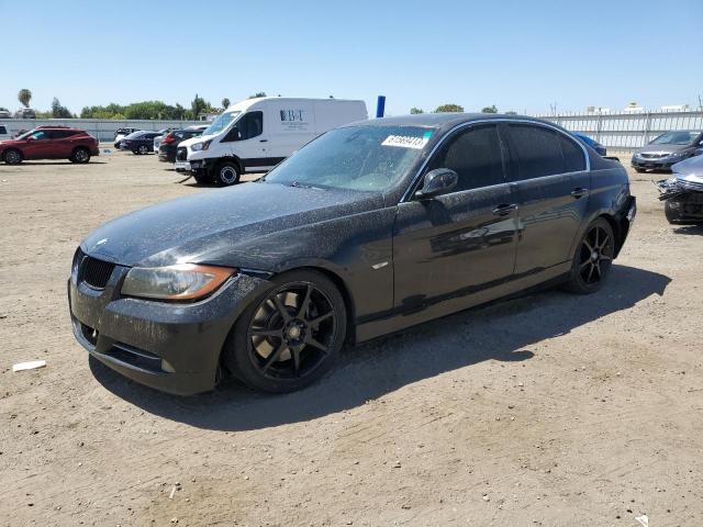 BMW 335 I 2007 with VIN WBAVB73557VF52820 - Photo from auction