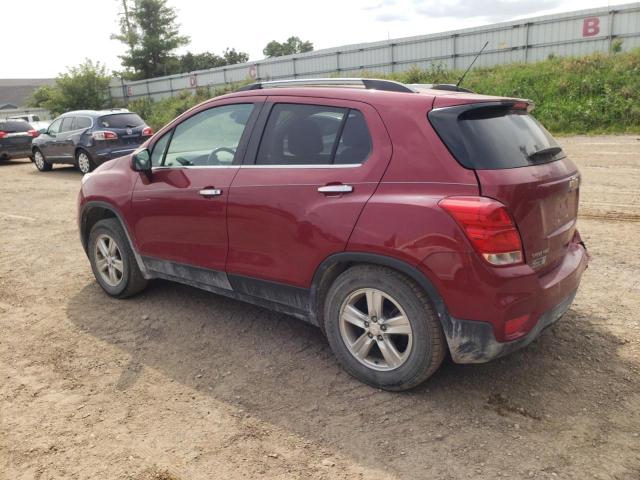 Photo 2 from auction – 2019 CHEVROLET TRAX 1LT with VIN 3GNCJPSBXKL327472